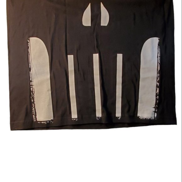 Mens Vintage Marvel Punisher Big Print Logo T-shirt Mad Engine Large - Picture 7 of 10